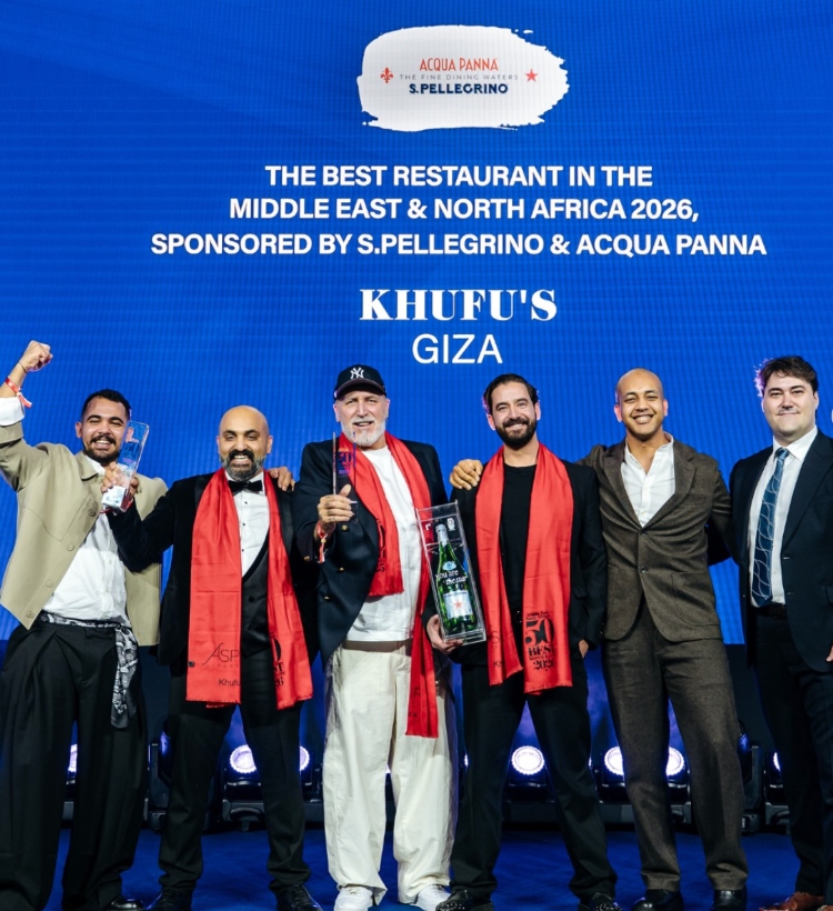 Khufu’s Named Best Restaurant in MENA