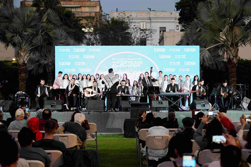 Cairo Metro's Line 3 Transforms into Cultural Venue Throughout April