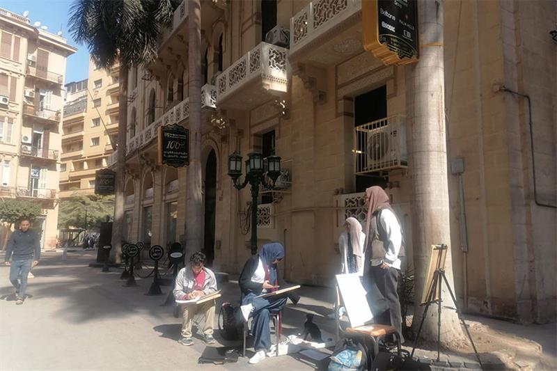 Art Street Initiative Transforms Downtown Cairo into Cultural Hub