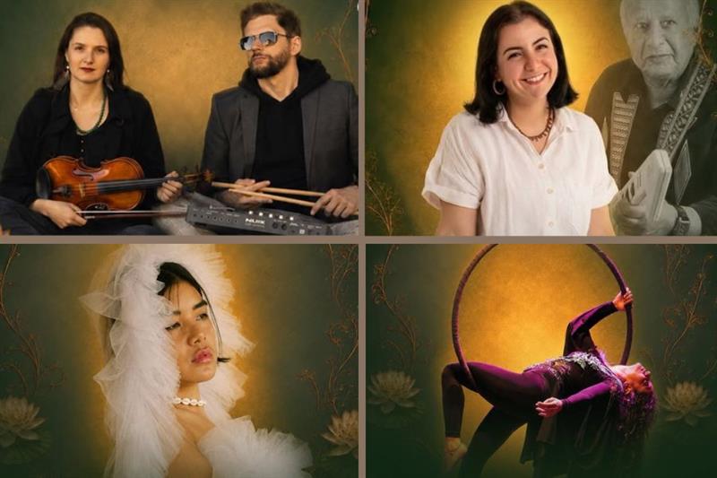 She Arts Festival Showcases Global Women Artists in Cairo
