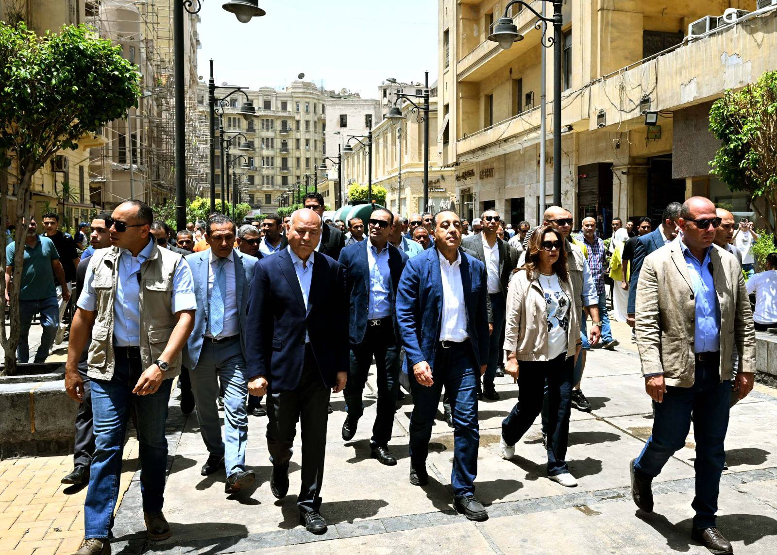 Cairo's Historic Downtown Revitalized with 'Art Street' Initiative